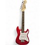 Used Squier Mini Affinity Stratocaster Flat Red Electric Guitar Flat Red