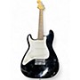 Used Squier Used Squier Mini Affinity Stratocaster Left Handed Black Electric Guitar Black