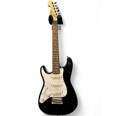 Used Squier Mini Affinity Stratocaster Left Handed Black Electric Guitar