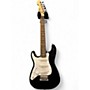 Used Squier Mini Affinity Stratocaster Left Handed Black Electric Guitar Black