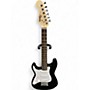 Used Squier Mini Affinity Stratocaster Left Handed Black Electric Guitar Black