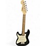 Used Squier Mini Affinity Stratocaster Left Handed Black Electric Guitar Black