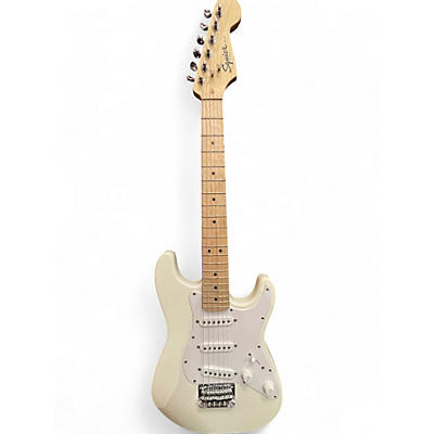 Used Squier Mini Affinity Stratocaster Olympic White Electric Guitar