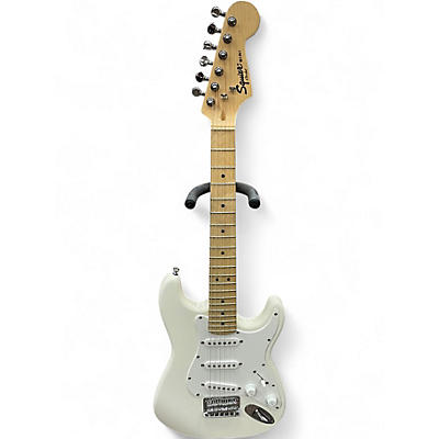 Used Squier Mini Affinity Stratocaster Olympic White Electric Guitar