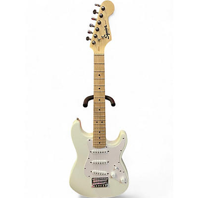 Used Squier Mini Affinity Stratocaster Olympic White Electric Guitar
