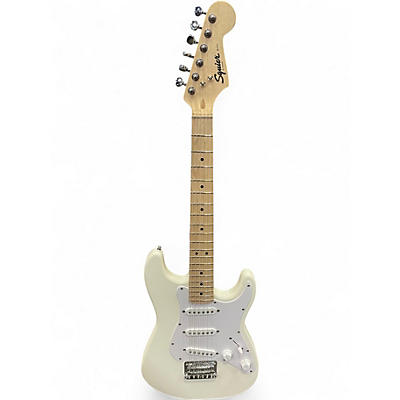 Used Squier Mini Affinity Stratocaster Olympic White Electric Guitar