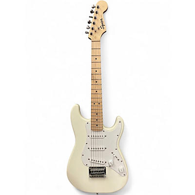 Used Squier Mini Affinity Stratocaster Olympic White Electric Guitar