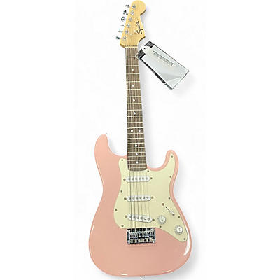 Squier Used Squier Mini Affinity Stratocaster Pink Electric Guitar