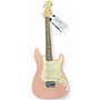 Used Squier Used Squier Mini Affinity Stratocaster Pink Electric Guitar Pink