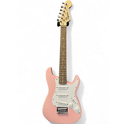 Used Squier Mini Affinity Stratocaster Pink Electric Guitar