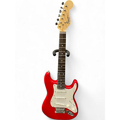 Squier Used Squier Mini Affinity Stratocaster RED Electric Guitar