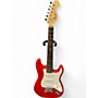 Used Squier Used Squier Mini Affinity Stratocaster RED Electric Guitar RED