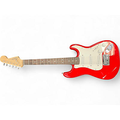 Squier Used Squier Mini Affinity Stratocaster RED Electric Guitar