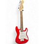 Used Squier Mini Affinity Stratocaster RED Electric Guitar RED