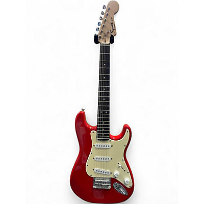 Used Squier Mini Affinity Stratocaster RED Electric Guitar