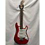 Used Squier Used Squier Mini Affinity Stratocaster Red Electric Guitar Red