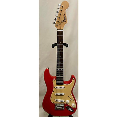 Squier Used Squier Mini Affinity Stratocaster Red Electric Guitar