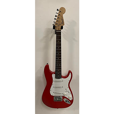 Squier Used Squier Mini Affinity Stratocaster Red Electric Guitar