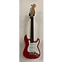 Used Squier Used Squier Mini Affinity Stratocaster Red Electric Guitar Red