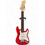 Used Squier Mini Affinity Stratocaster Red Electric Guitar Red