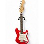 Used Squier Mini Affinity Stratocaster Red Electric Guitar Red