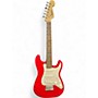 Used Squier Mini Affinity Stratocaster Red Electric Guitar Red