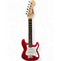 Used Squier Mini Affinity Stratocaster Red Electric Guitar Red