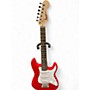 Used Squier Mini Affinity Stratocaster Red Electric Guitar Red
