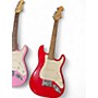 Used Squier Mini Affinity Stratocaster Red Electric Guitar Red