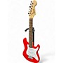 Used Squier Mini Affinity Stratocaster Red Electric Guitar Red