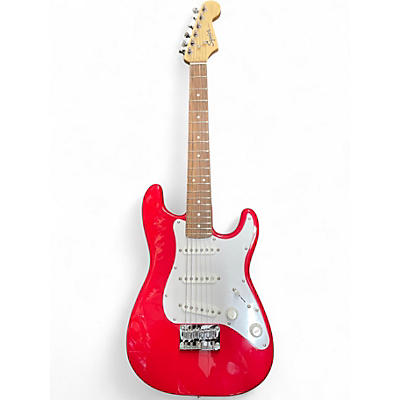 Used Squier Mini Affinity Stratocaster Red Electric Guitar