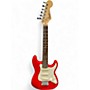 Used Squier Mini Affinity Stratocaster Red Electric Guitar Red