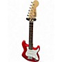 Used Squier Mini Affinity Stratocaster Red Electric Guitar Red