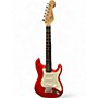 Used Squier Mini Affinity Stratocaster Red Electric Guitar Red