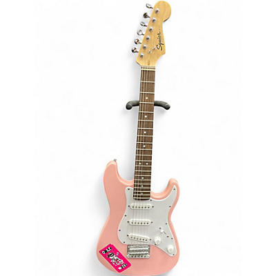 Used Squier Mini Affinity Stratocaster Shell Pink Electric Guitar