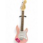 Used Squier Mini Affinity Stratocaster Shell Pink Electric Guitar Shell Pink