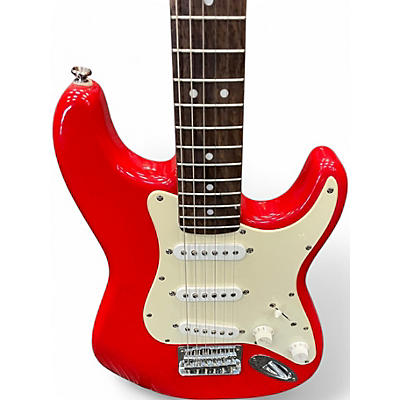 Used Squier Mini Affinity Stratocaster TORINO RED Electric Guitar