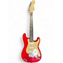 Used Squier Mini Affinity Stratocaster Torino Red Electric Guitar Torino Red