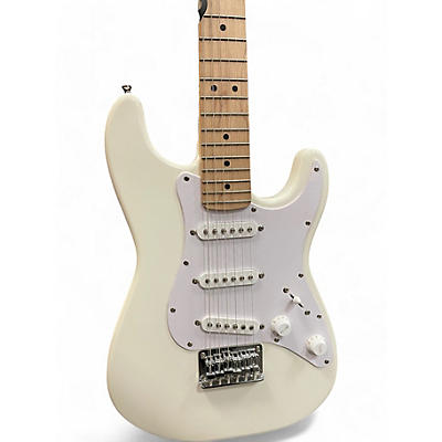 Squier Used Squier Mini Affinity Stratocaster White Electric Guitar