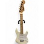 Used Squier Mini Affinity Stratocaster White Electric Guitar White