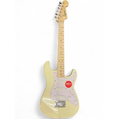 Used Squier Mini Affinity Stratocaster White Electric Guitar