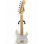 Used Squier Mini Affinity Stratocaster White Electric Guitar White