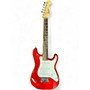 Used Squier Mini Affinity Stratocaster red Electric Guitar red