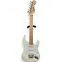 Used Squier Mini Affinity Stratocaster white Electric Guitar white