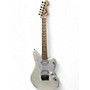 Used Squier Mini Jazzmaster HH White Solid Body Electric Guitar White