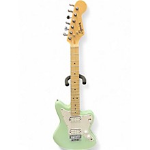 Used Squier Mini Jazzmaster Surf Green Electric Guitar