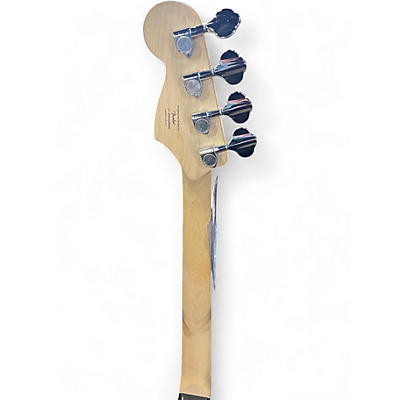 Used Squier Mini Precision Bass Black Electric Bass Guitar