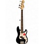 Used Squier Mini Precision Bass Black Electric Bass Guitar Black