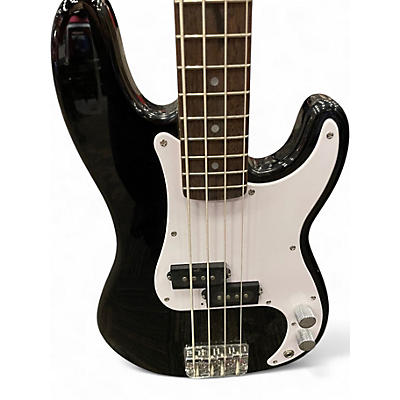 Used Squier Mini Precision Bass Black Electric Bass Guitar