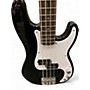 Used Squier Mini Precision Bass Black Electric Bass Guitar Black
